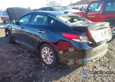 2018 Kia Optima Lx из США, поврежденный, VIN 5XXGT4L31JG266257